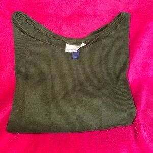 Green Long Sleeve Shirt